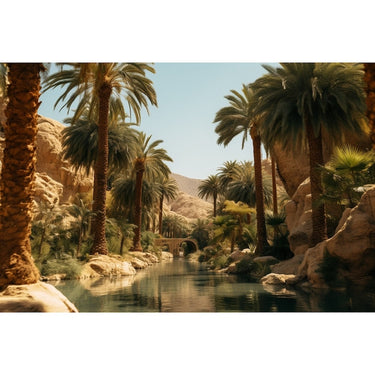 Palm Print painting